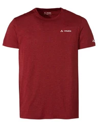 VAUDE T-Shirt Men's Sveit Shirt Rot/Blau