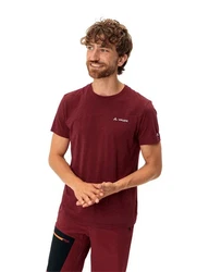 VAUDE T-Shirt Men's Sveit Shirt Rot/Blau