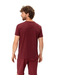 VAUDE T-Shirt Men's Sveit Shirt Rot/Blau