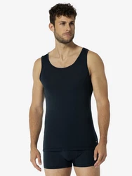 SUPER.NATURAL Tanktop für Herren SIERRA140 TANK Hellblau/Dunkelblau/Blau/Schwarz