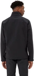 VAUDE Jacke Cyclone VI schwarz/hafer