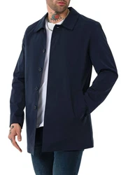 RedBridge Trenchcoat Herren Mantel Jacke Rot