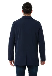 RedBridge Trenchcoat Herren Mantel Jacke Rot