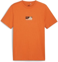 PUMA Kurzarmshirt BETTER SPORTSWEAR Tee MAPLE SYRUP
