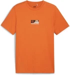 PUMA Kurzarmshirt BETTER SPORTSWEAR Tee MAPLE SYRUP