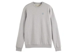 Scotch & Soda Sweatshirt Core Logo Front Chest Grau/Hellgrau/Beige/Khaki