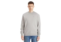 Scotch & Soda Sweatshirt Core Logo Front Chest Grau/Hellgrau/Beige/Khaki