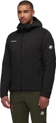 Mammut Outdoorjacke Rime IN Flex Hooded Jacket Men schwarz
