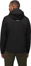 Mammut Outdoorjacke Rime IN Flex Hooded Jacket Men schwarz
