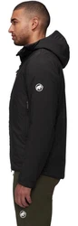 Mammut Outdoorjacke Rime IN Flex Hooded Jacket Men schwarz