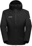 Mammut Outdoorjacke Rime IN Flex Hooded Jacket Men schwarz