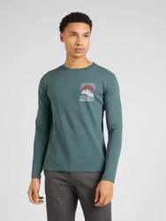 Key Largo Sweatshirt NEVADA ADVENTURE Grün/Dunkelgrün/Türkis