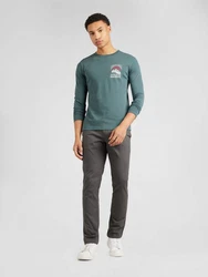Key Largo Sweatshirt NEVADA ADVENTURE Grün/Dunkelgrün/Türkis