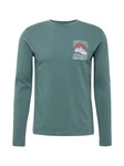 Key Largo Sweatshirt NEVADA ADVENTURE Grün/Dunkelgrün/Türkis