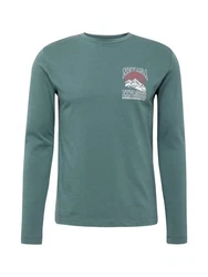 Key Largo Sweatshirt NEVADA ADVENTURE Grün/Dunkelgrün/Türkis