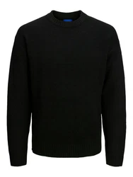 Jack & Jones Strickpullover OLLIE Schwarz
