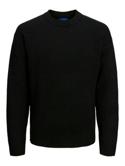 Jack & Jones Strickpullover OLLIE Schwarz
