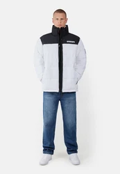 Cordon Sport Outdoorjacke Weiß/Creme/Schwarz