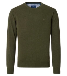 Strickpullover uni