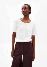 Blusenshirt JOSINAA HEAVY FLAM lint