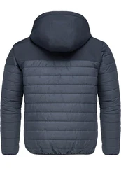 Amaci&Sons Steppjacke MACON Hybrid Softshell Herren Kapuzenjacke 