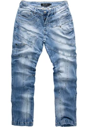 Stretch-Jeans KAUAI Regular Slim Jeans Herren Regular Slim Denim Design Hose
