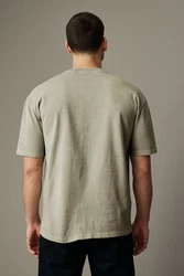 Next T-Shirt aus schwerem Stoff Dunkelgrün/Khaki/Grün/Hellgrün