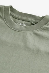 Next T-Shirt aus schwerem Stoff Dunkelgrün/Khaki/Grün/Hellgrün