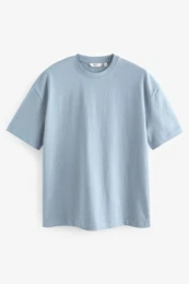 T-Shirt T-Shirt aus schwerem Stoff (1-tlg)
