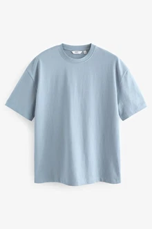 Next T-Shirt aus schwerem Stoff 