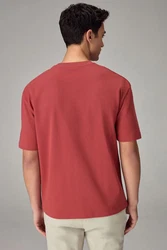 Next T-Shirt aus schwerem Stoff 