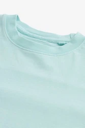Next T-Shirt aus schwerem Stoff Hellgrün/Hellblau/Grün/Türkis