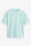 Next T-Shirt aus schwerem Stoff Hellgrün/Hellblau/Grün/Türkis