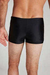 JP1880 Badehose Beachwear Elastikbund Kordelzug Schwarz