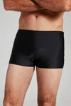 JP1880 Badehose Beachwear Elastikbund Kordelzug Schwarz