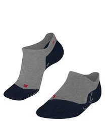 FALKE Laufsocken RU3 Comfort Invisible Dunkelblau/Grau/Blau/Rot