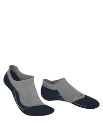 FALKE Laufsocken RU3 Comfort Invisible Dunkelblau/Grau/Blau/Rot