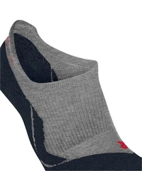 FALKE Laufsocken RU3 Comfort Invisible Dunkelblau/Grau/Blau/Rot