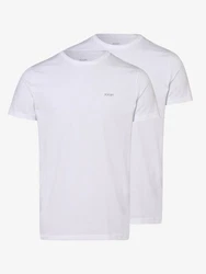 JOOP! Unterhemd T-Shirt (2-St) Grau/Weiß/Hellgrau