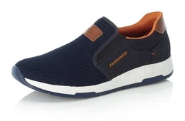 Slip-On Sneaker Casual Slipper, Freizeitschuh, Schlupfschuh mit Kontrastnaht