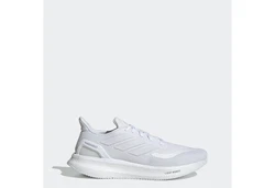 adidas Performance PUREBOOST 5 Laufschuh Weiß/Hellgrau/Grau/Creme
