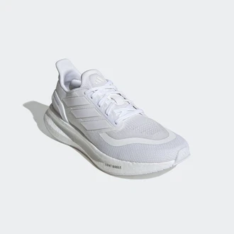 adidas Performance PUREBOOST 5 Laufschuh Weiß/Hellgrau/Grau/Creme