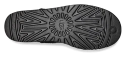 UGG CLASSIC ULTRA MINI Schlupfboots Schwarz/Dunkelgrau