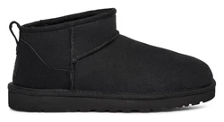 UGG CLASSIC ULTRA MINI Schlupfboots Schwarz/Dunkelgrau