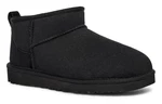 UGG CLASSIC ULTRA MINI Schlupfboots Schwarz/Dunkelgrau