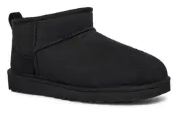 CLASSIC ULTRA MINI Schlupfboots, Winterboots, Snowboot, Stiefel mit Lammfellfutter