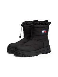TJM SNOW BOOT Snowboots, Plateau,Schneeschuh,Outdoorschuh,Stiefel zum Schlupfen, schmale Form