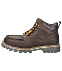 Dockers by Gerli Stiefelette Sneaker Dunkelbraun/Braun/Dunkelgrün