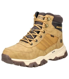 Stiefelette Lederimitat Schnrstiefelette