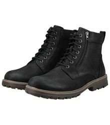 Pius Gabor Stiefelette  Schnürstiefelette Schwarz